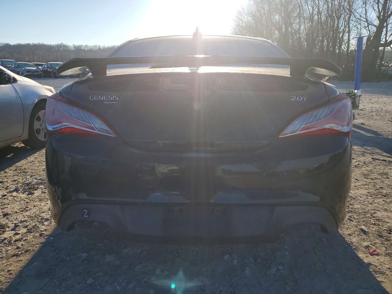 2013 Hyundai Genesis Coupe 2.0t