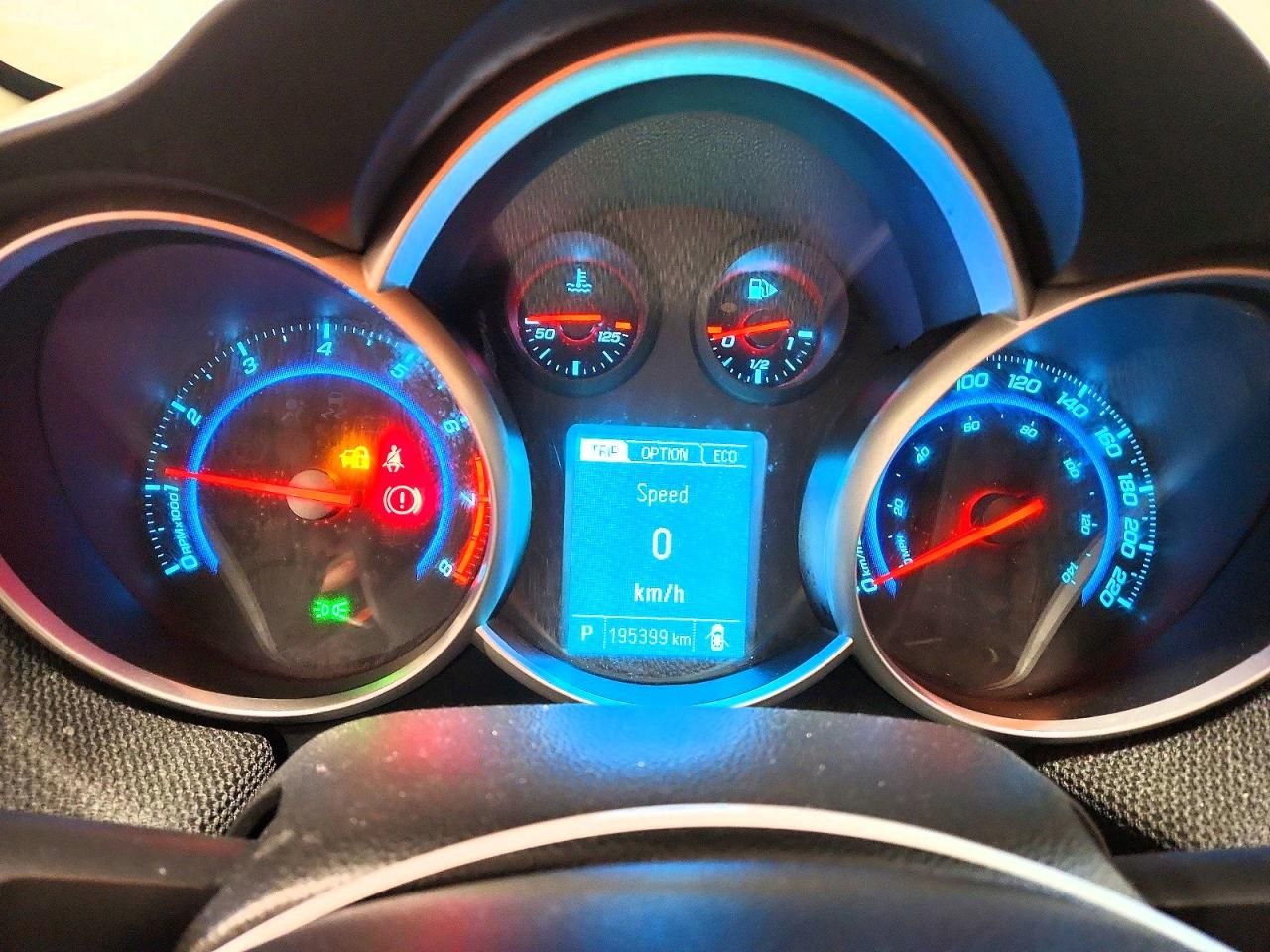 2014 Chevrolet Cruze eco