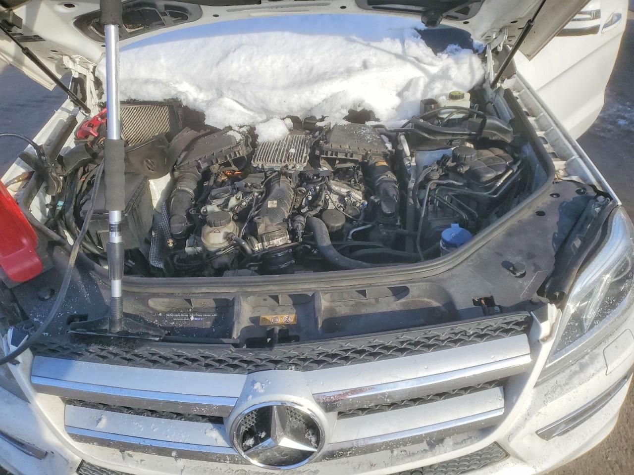 2015 Mercedes-Benz Gl 450 4matic