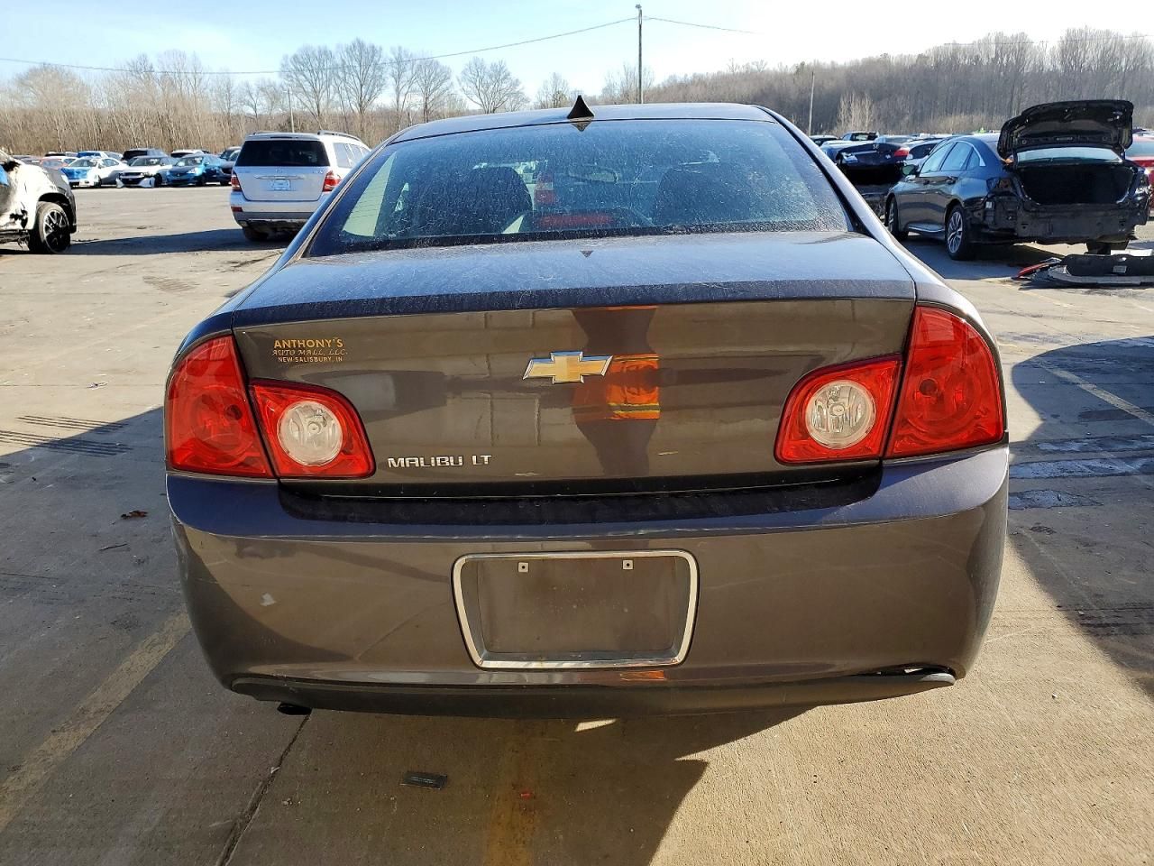 2012 Chevrolet Malibu 1LT