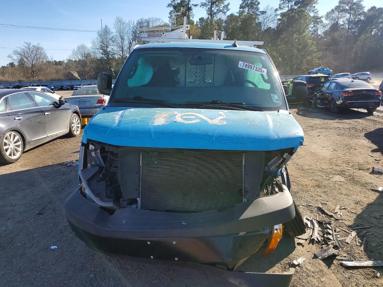 2021 Chevrolet Express G2500