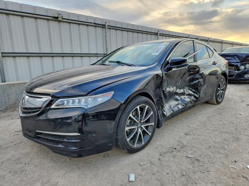 2015 Acura Tlx Tech