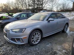 2019 Audi A4 Premium en venta en North Billerica, MA