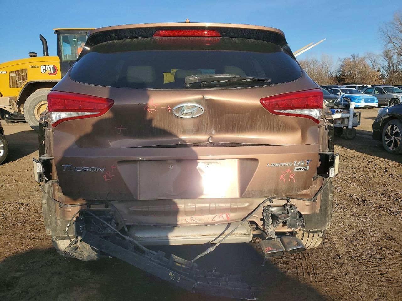 2017 Hyundai Tucson Limited