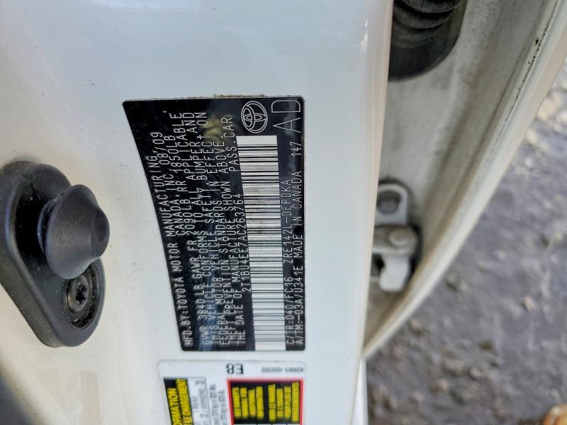 2010 Toyota Corolla Base