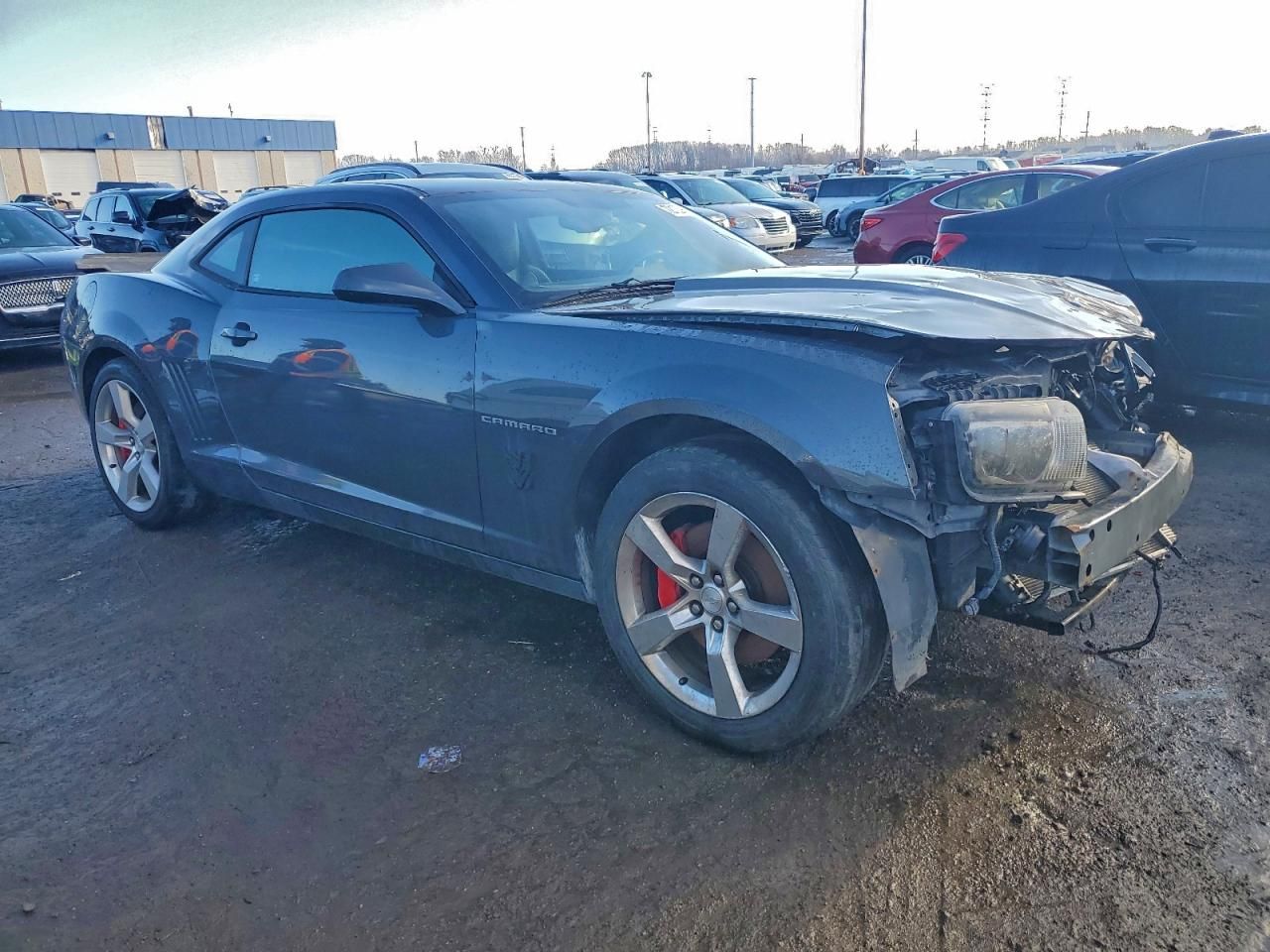 2011 Chevrolet Camaro 2SS