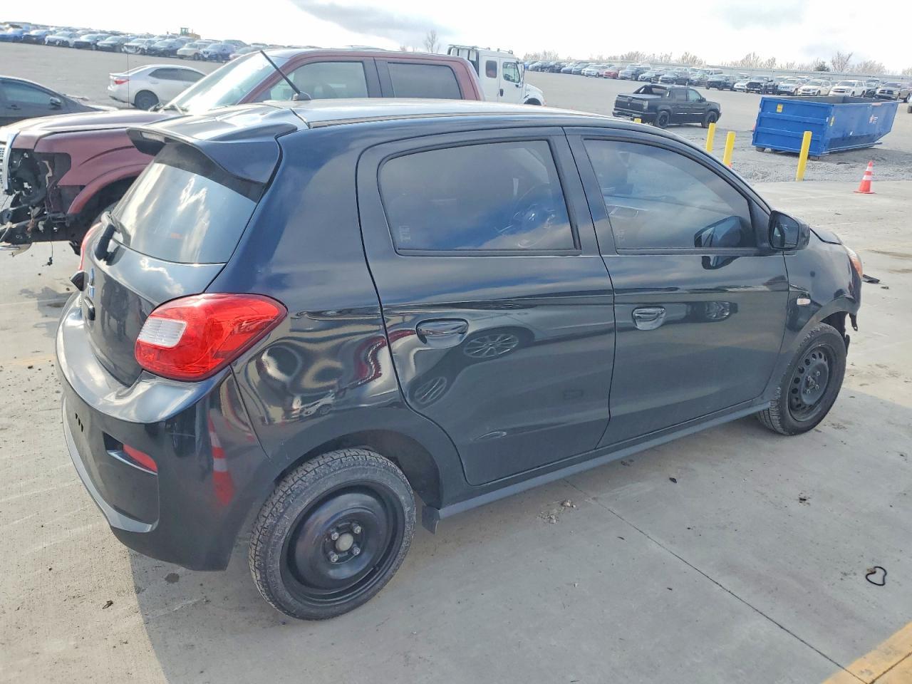 2020 Mitsubishi Mirage es
