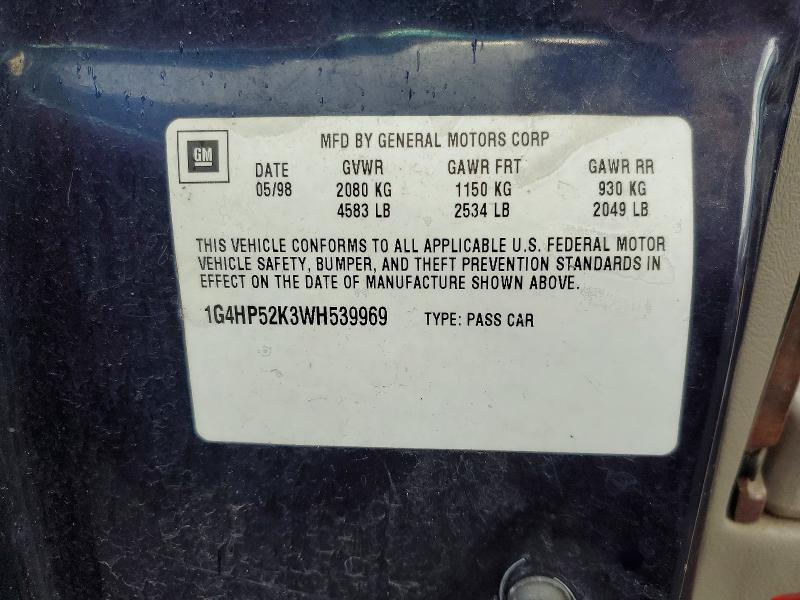 1998 Buick Lesabre Custom