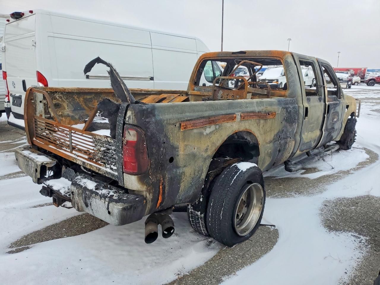 2009 Ford Super Duty F-450 W/D
