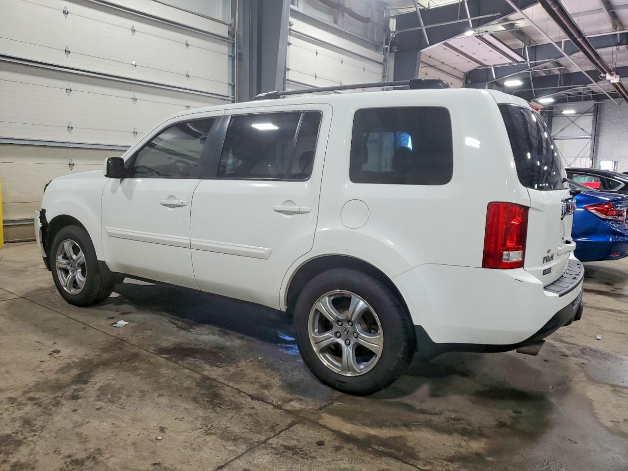 2014 Honda Pilot exl