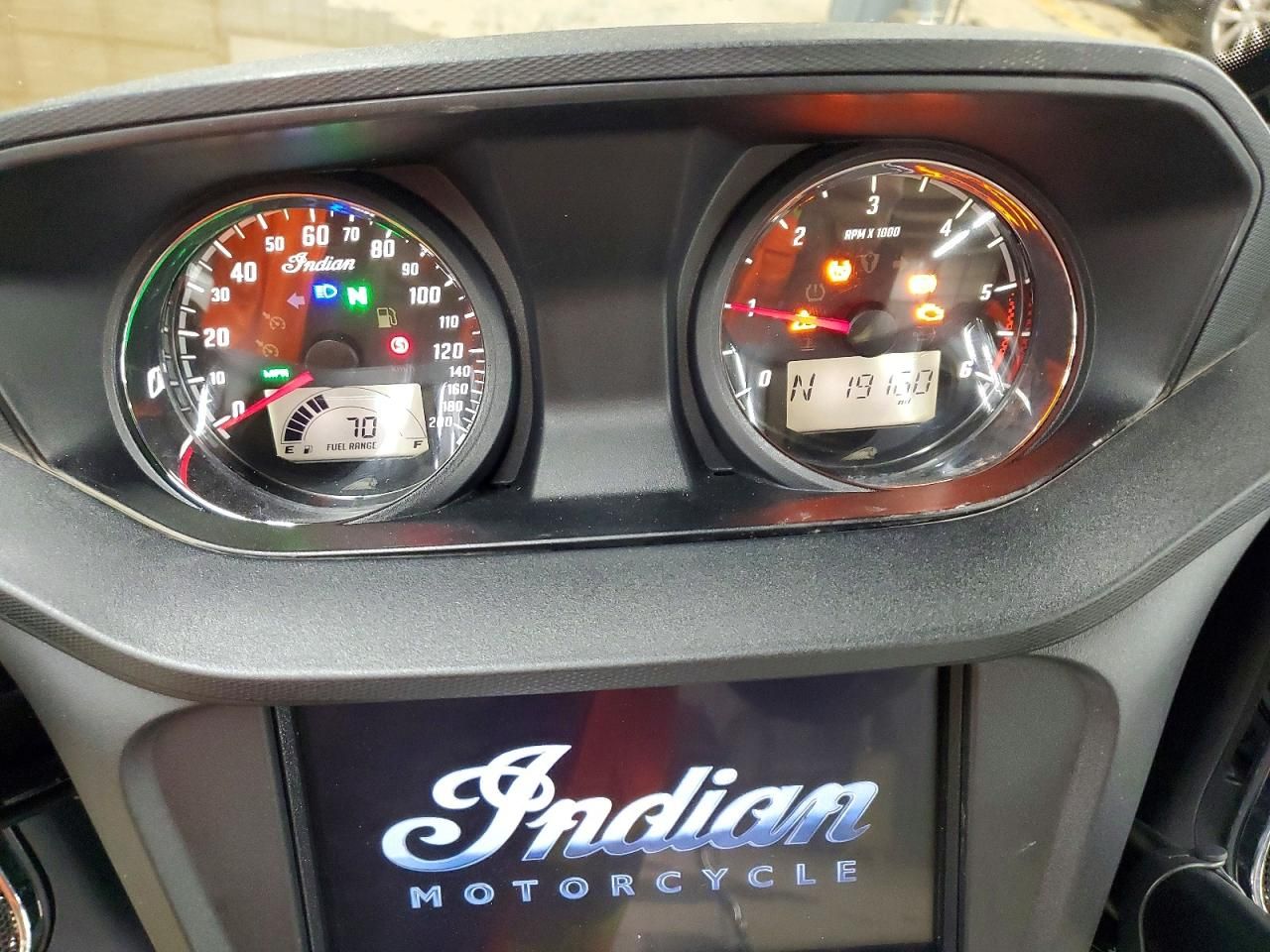 2021 Indian Motorcycle Co. Challenger