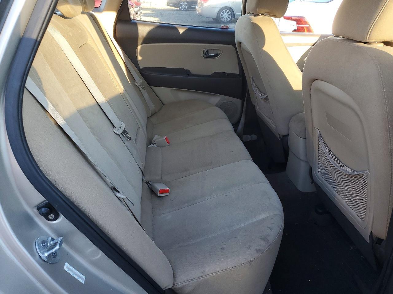 2010 Hyundai Elantra Blue