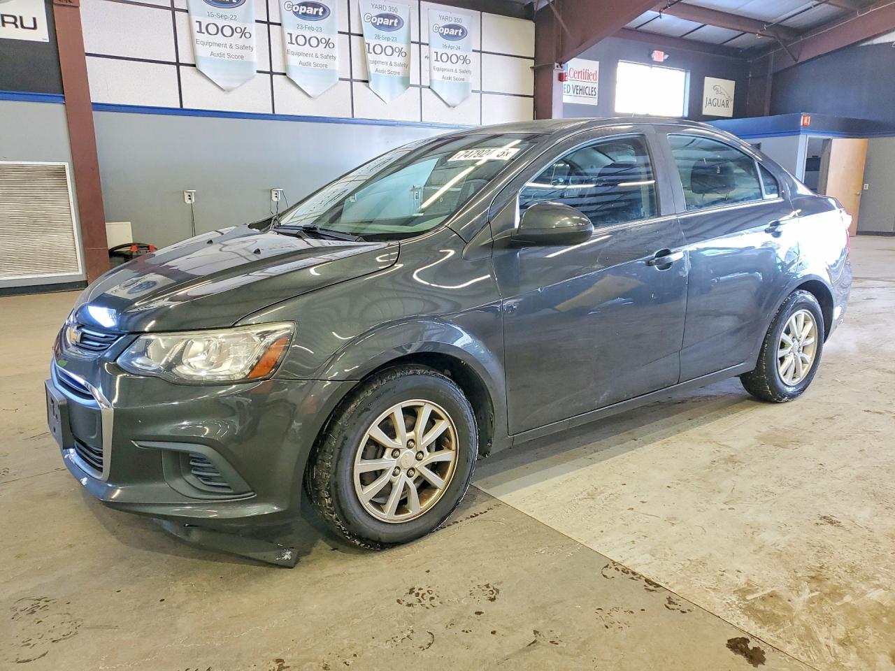2017 Chevrolet Sonic lt