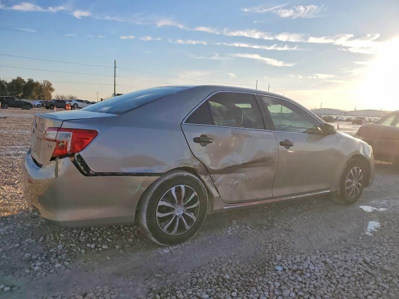 2013 Toyota Camry l