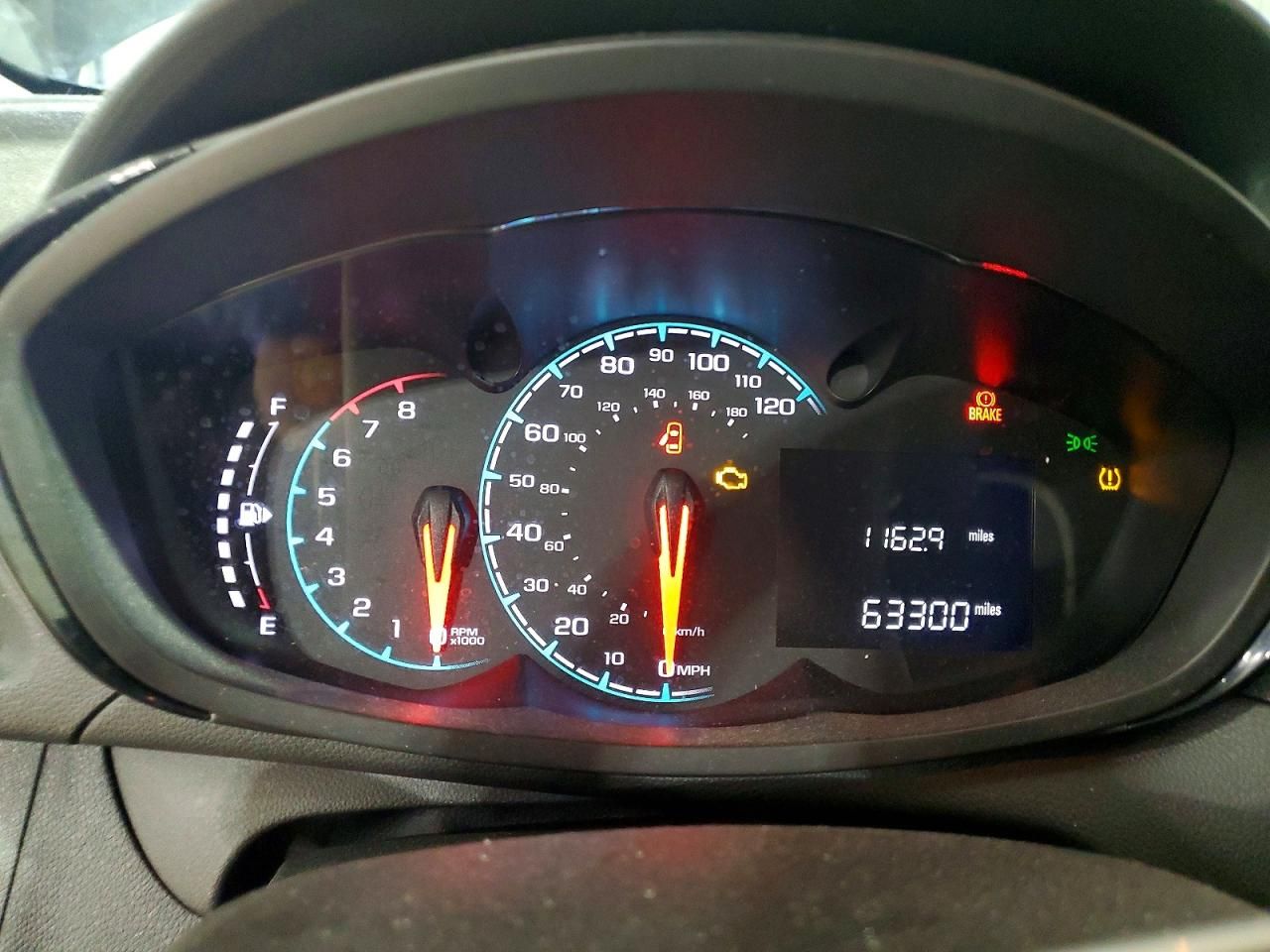 2018 Chevrolet Spark ls