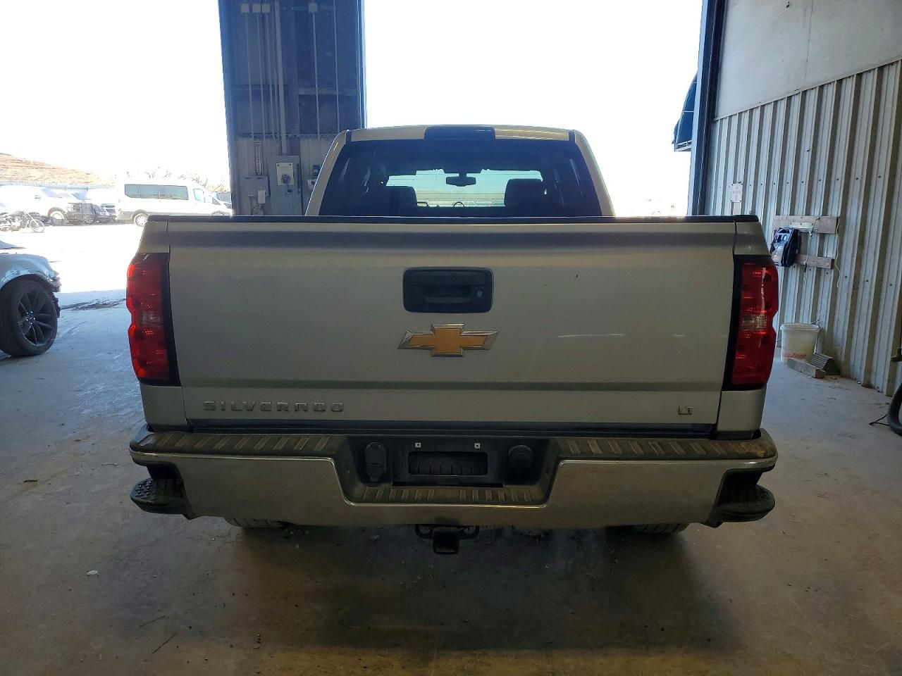 2018 Chevrolet Silverado C1500 lt