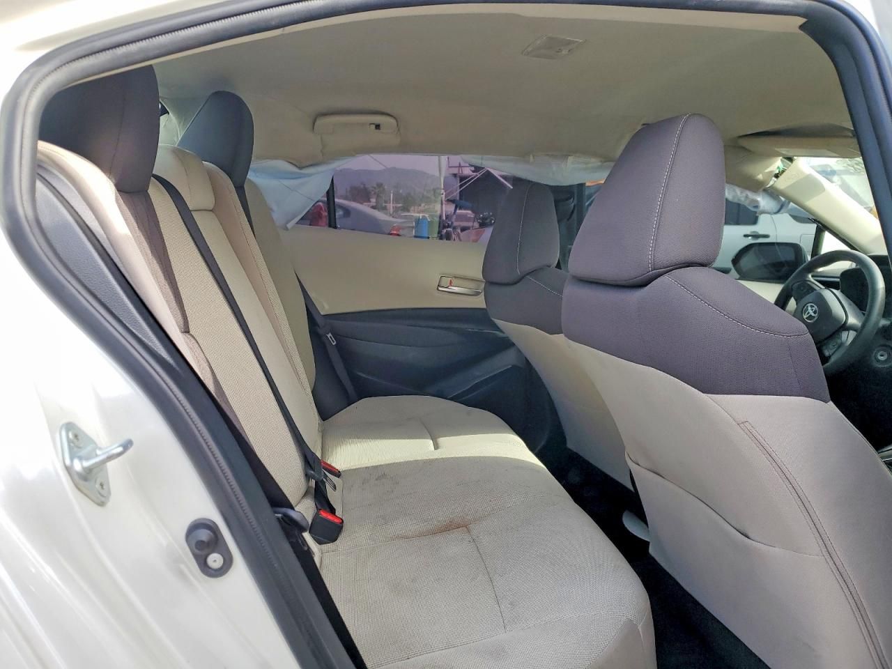 2020 Toyota Corolla le