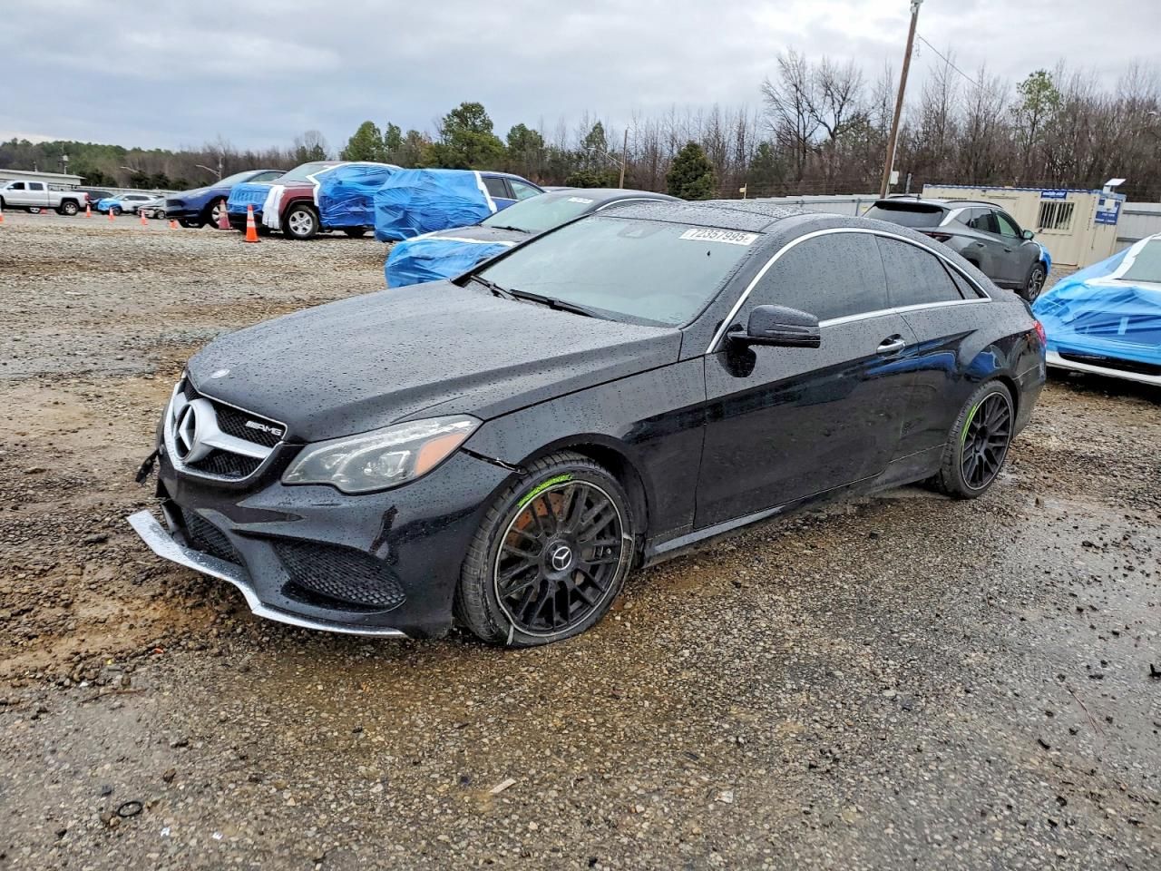 2014 Mercedes-Benz E 550