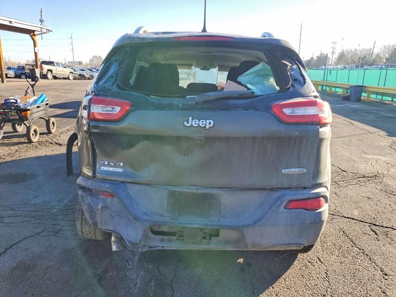 2016 Jeep Cherokee Latitude
