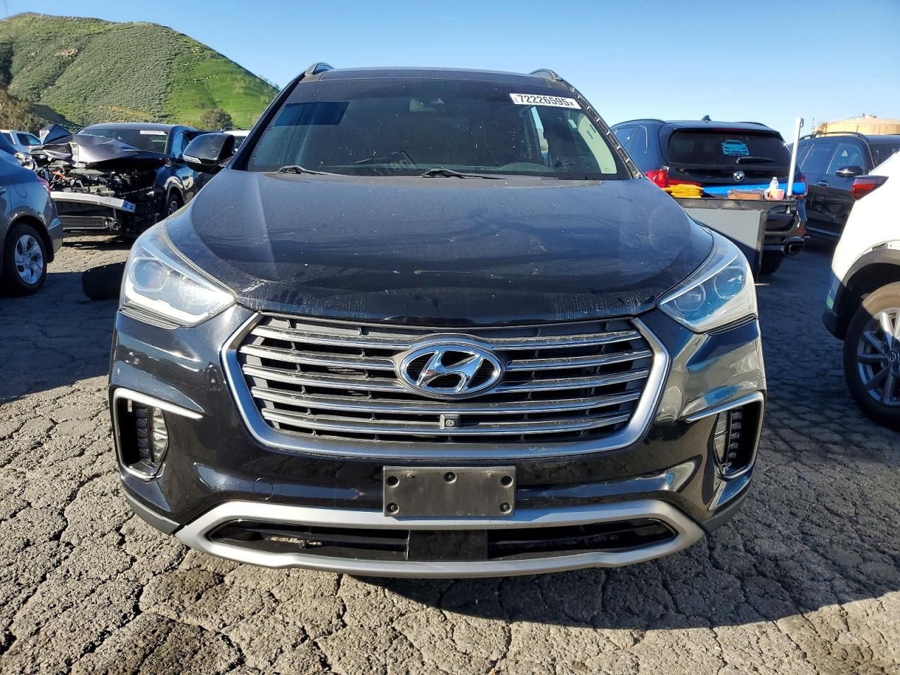 2017 Hyundai Santa fe se Ultimate