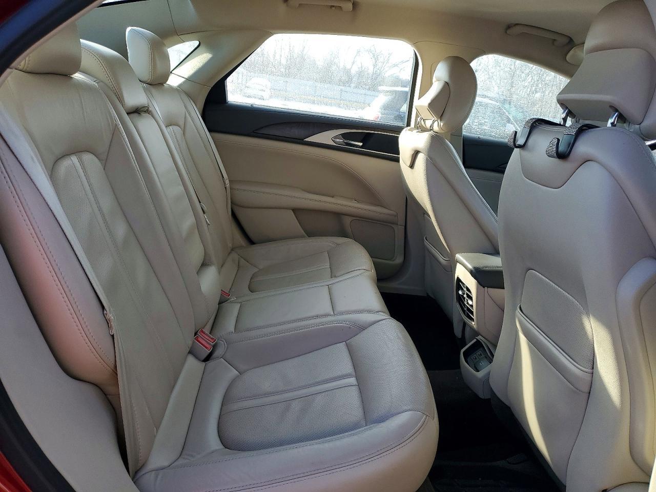 2017 Lincoln Mkz Reserve