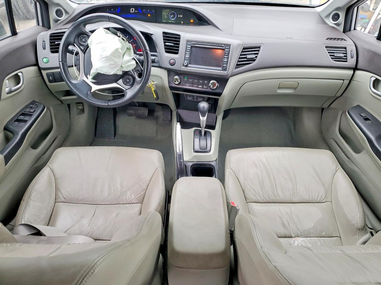 2012 Honda Civic exl