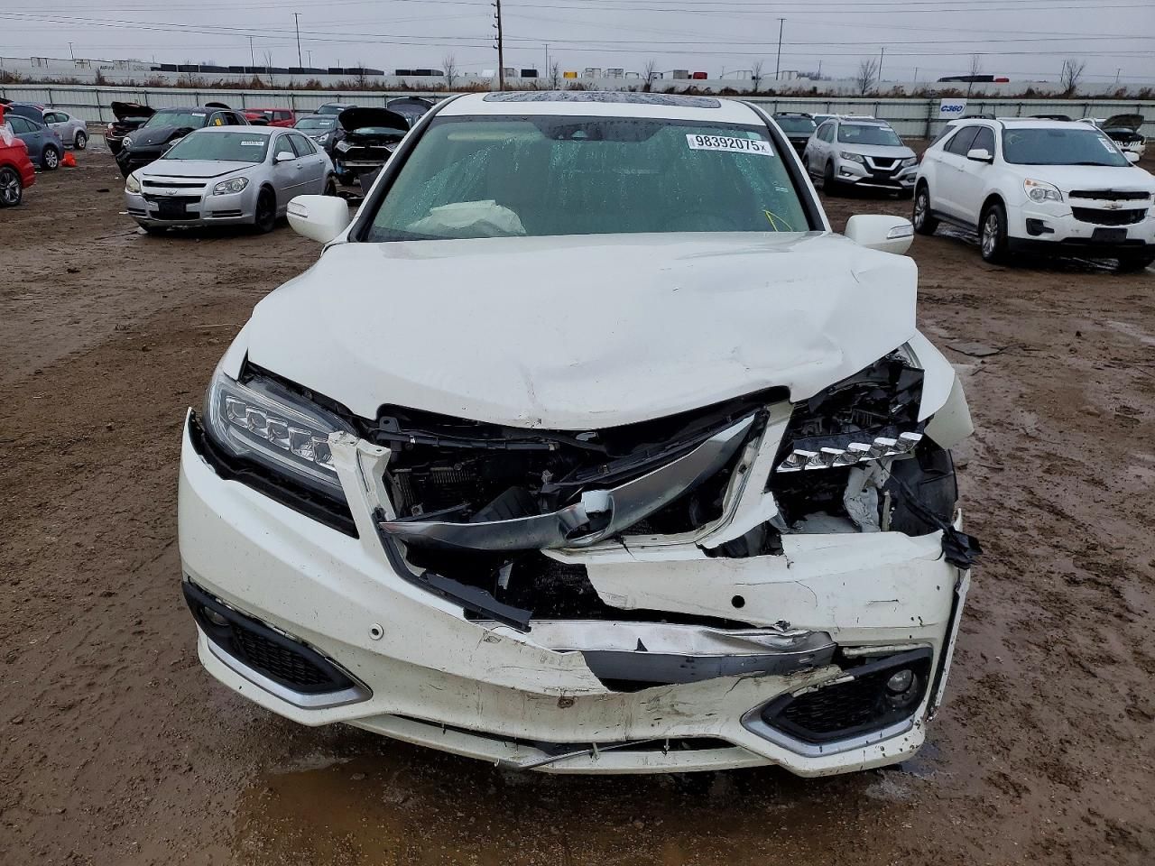 2018 Acura Rdx Advance