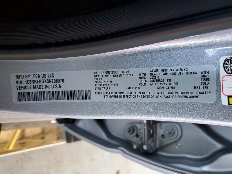 2025 Dodge Ram 1500 Tradesman