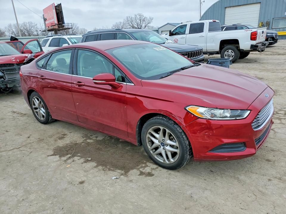 2013 Ford Fusion se
