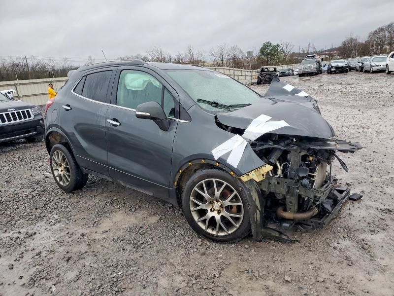 2018 Buick Encore Sport Touring
