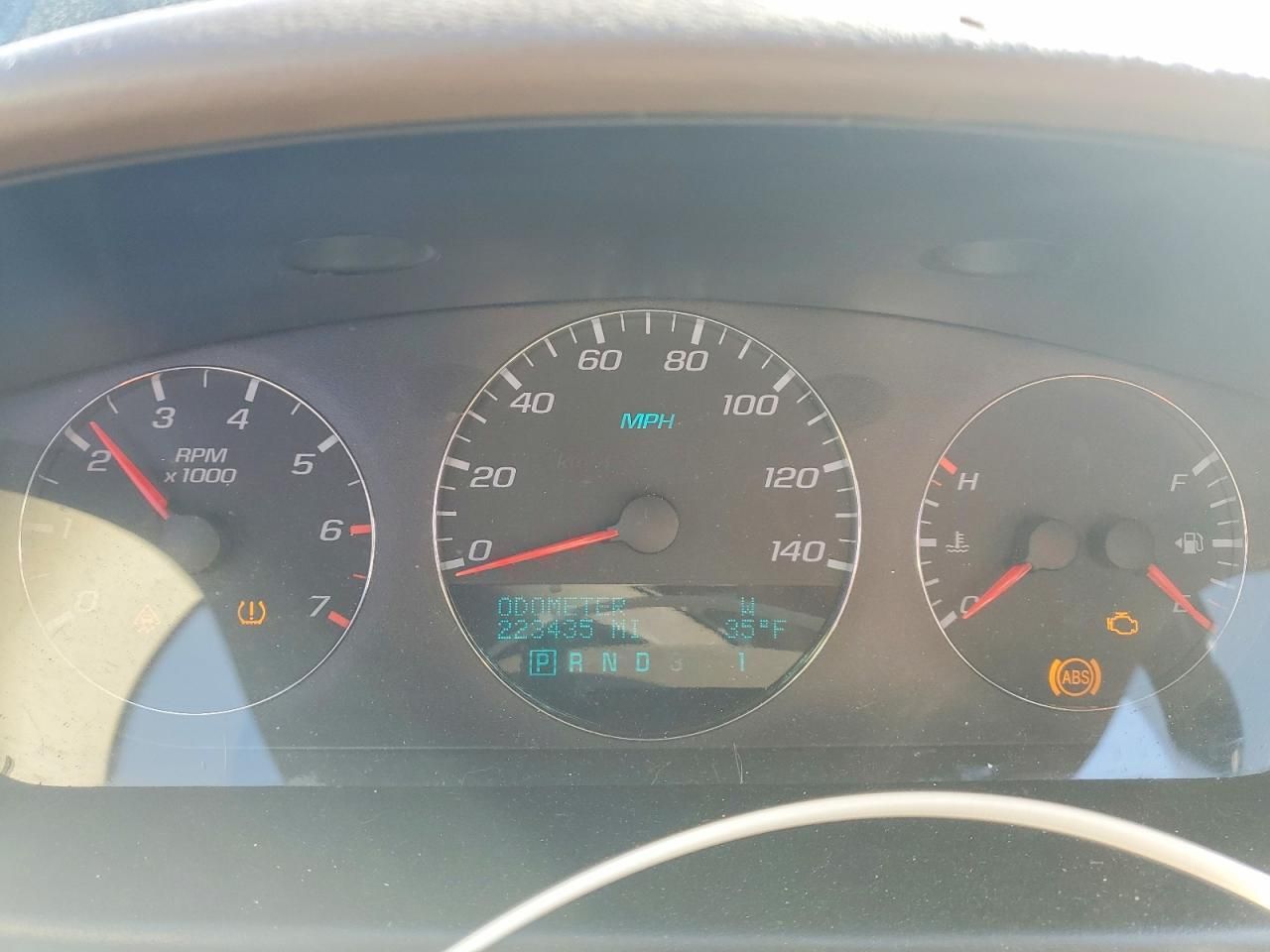 2008 Chevrolet Impala lt