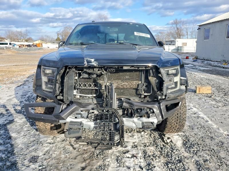 2017 Ford F150 Raptor
