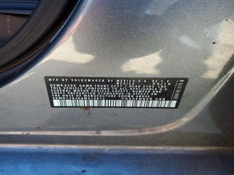 2016 Volkswagen Jetta Sport