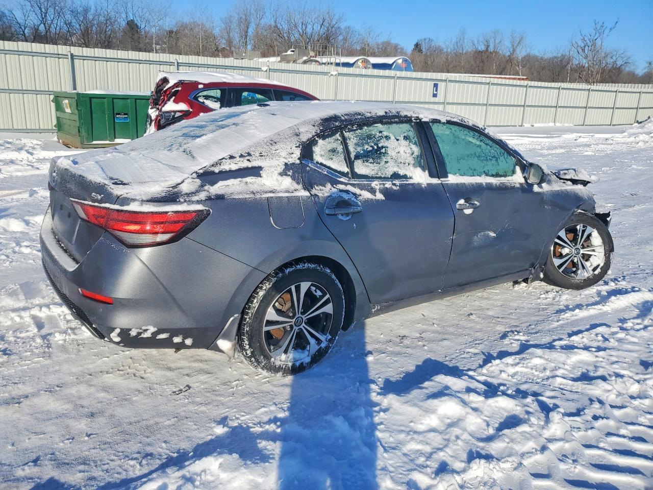 2021 Nissan Sentra sv