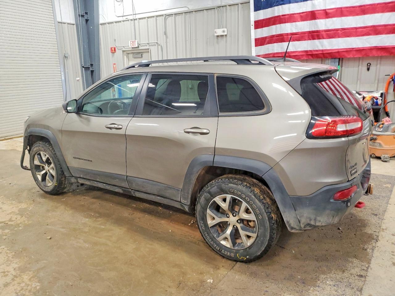 2017 Jeep Cherokee Trailhawk