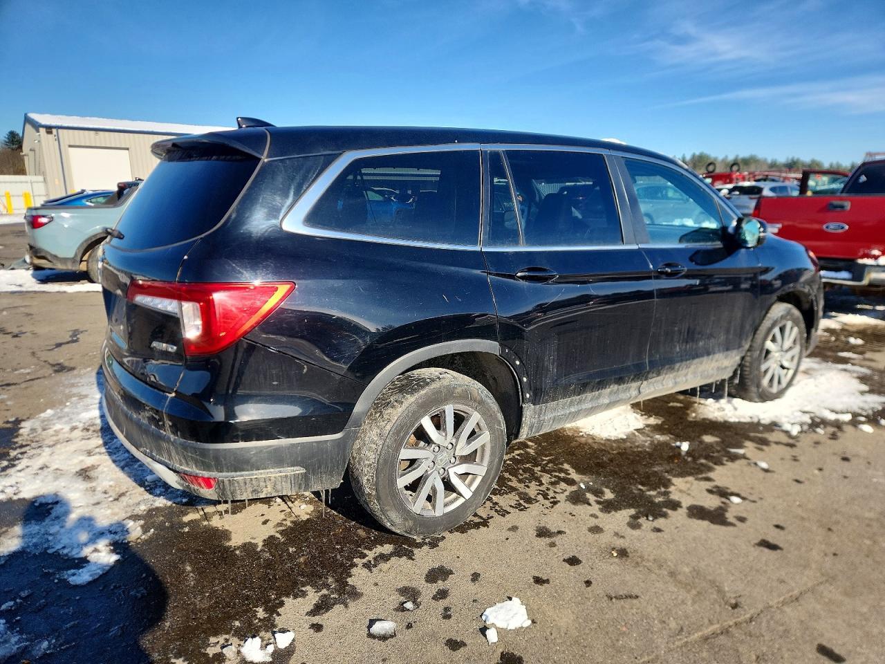 2021 Honda Pilot exl