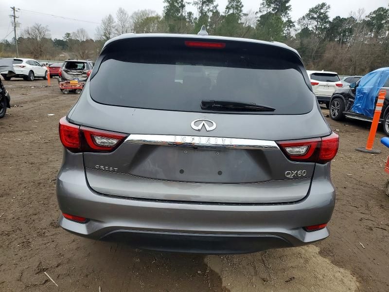 2019 Infinity Qx60 Luxe