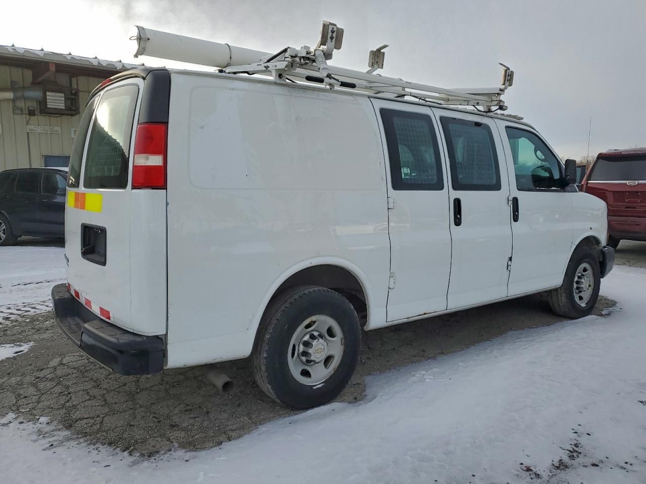 2013 Chevrolet Express 2500 Utility / Service Van