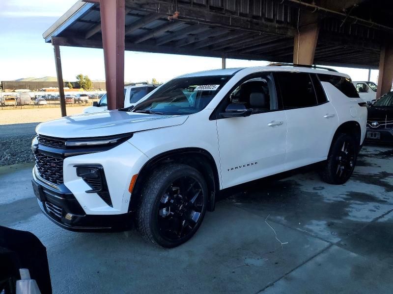 2025 Chevrolet Traverse rs