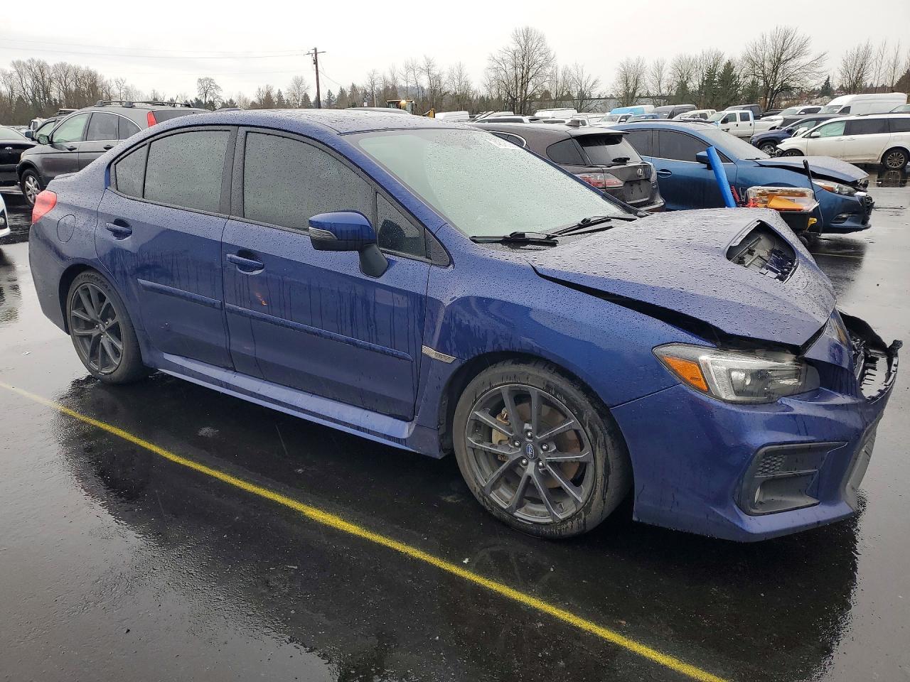 2019 Subaru Wrx Limited