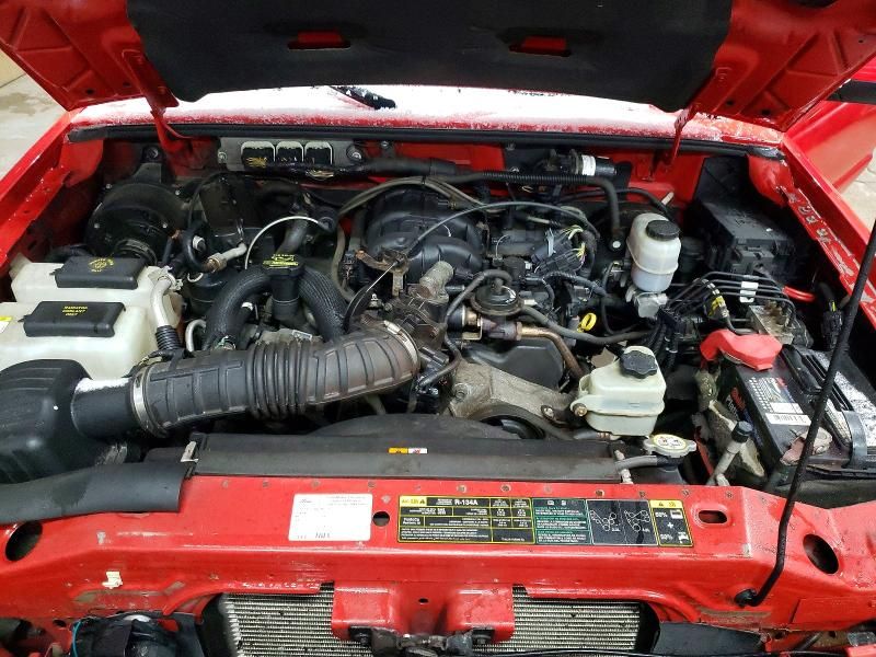 2010 Ford Ranger Super cab