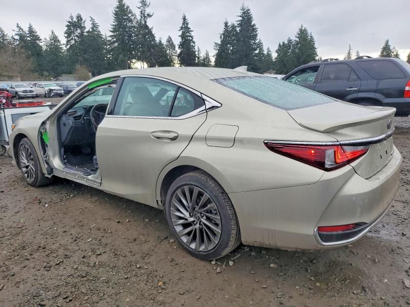 2025 Lexus Es 300h Base