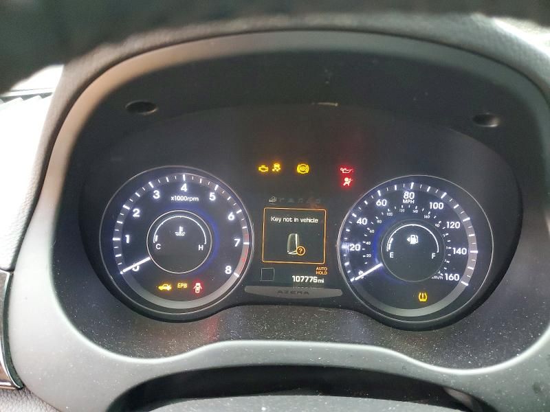 2017 Hyundai Azera Limited