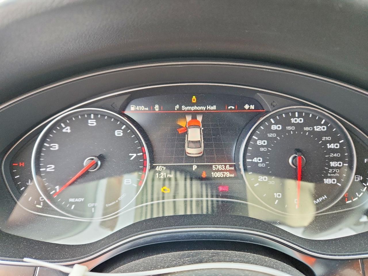 2018 Audi A6 Premium Plus