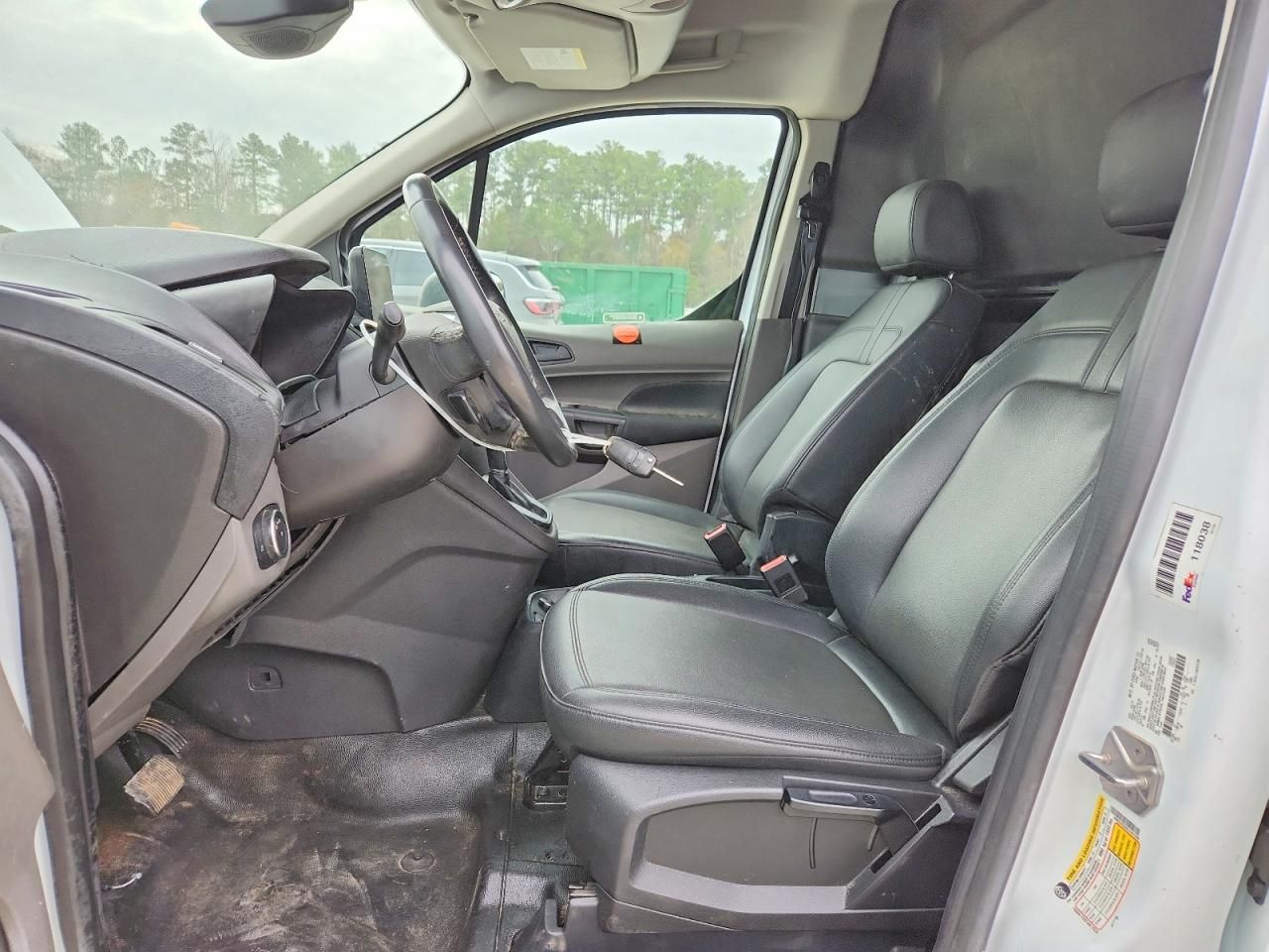 2020 Ford Transit Connect Delivery Van