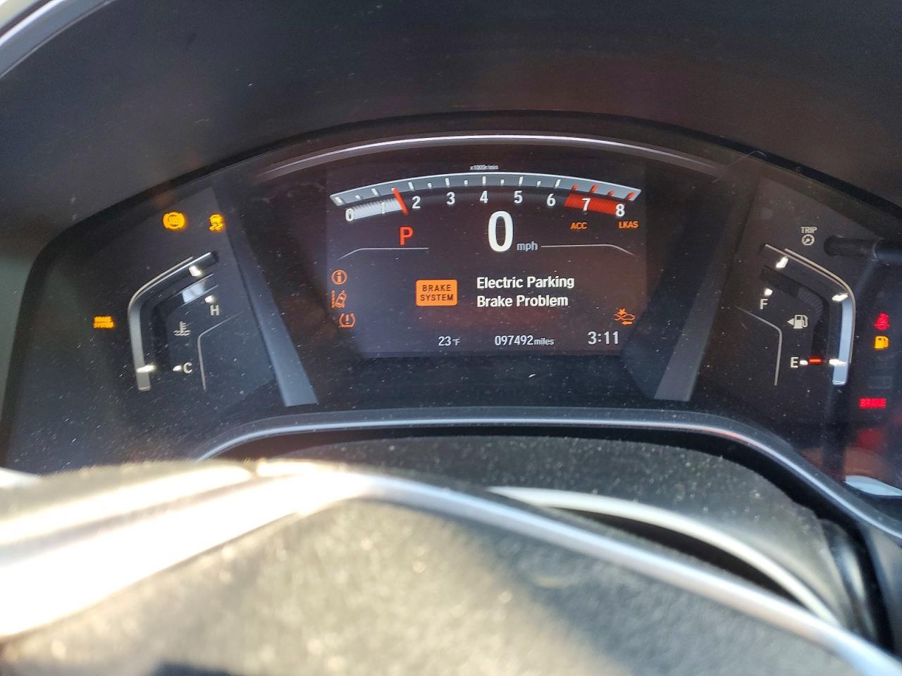 2021 Honda Cr-v exl