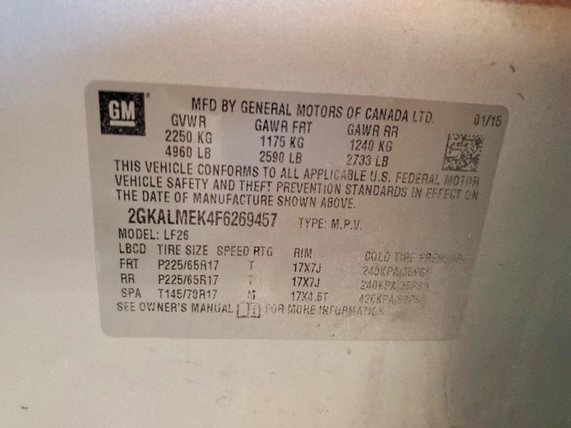 2015 GMC Terrain sle
