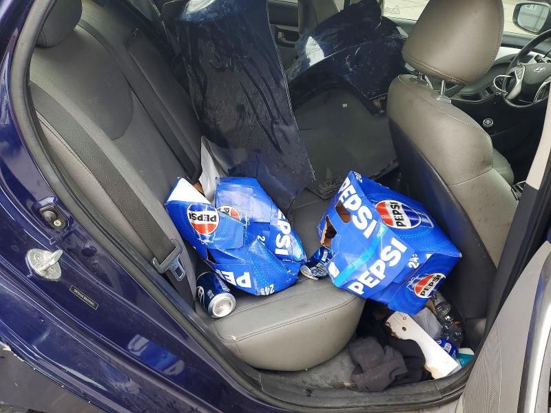 2011 Hyundai Elantra gls