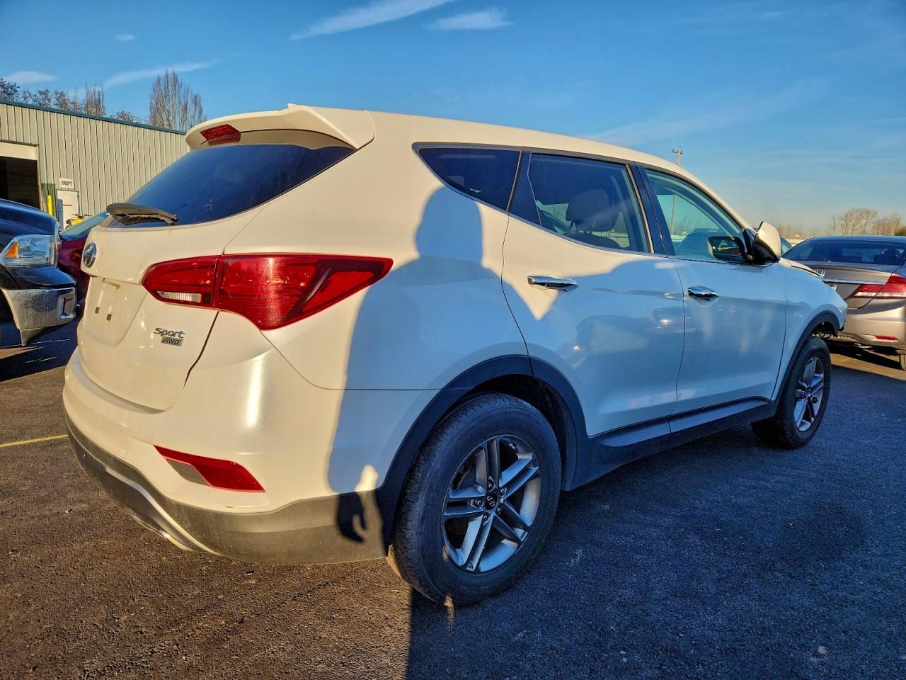 2017 Hyundai Santa fe Sport
