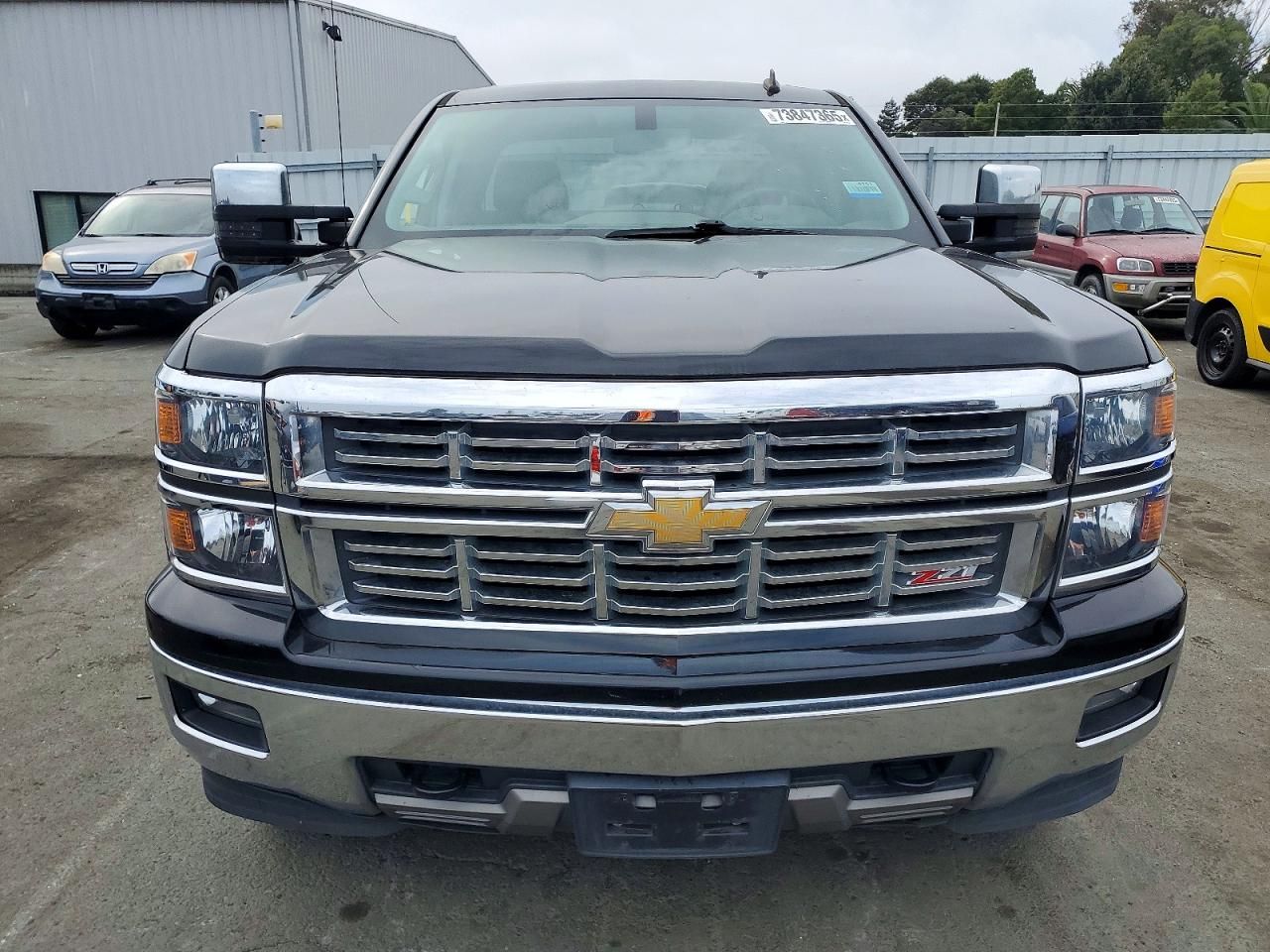2014 Chevrolet Silverado K1500 LT
